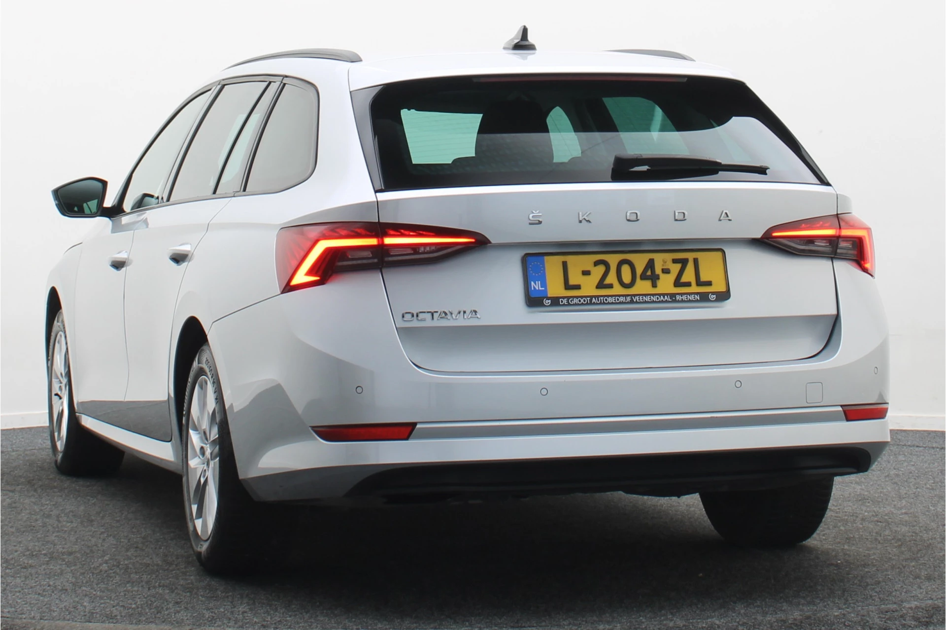 Hoofdafbeelding Škoda Octavia