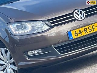 Hoofdafbeelding Volkswagen Sharan Volkswagen Sharan 1.4 TSI Highline - Toffee Brown - Nav/Clima/Leer/Cruise - Keurig