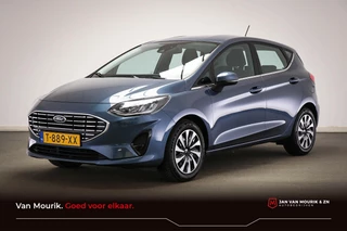 Ford Fiesta 1.0 EcoBoost Hybrid Titanium | WINTER / COMFORT- PACK | STUURVERWARMING | DAB | APPLE