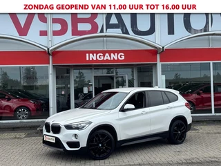 BMW X1 SDRIVE 18D HIGH-EXECUTIVE LEER NAVIGATIE AIRCO LMV PDC