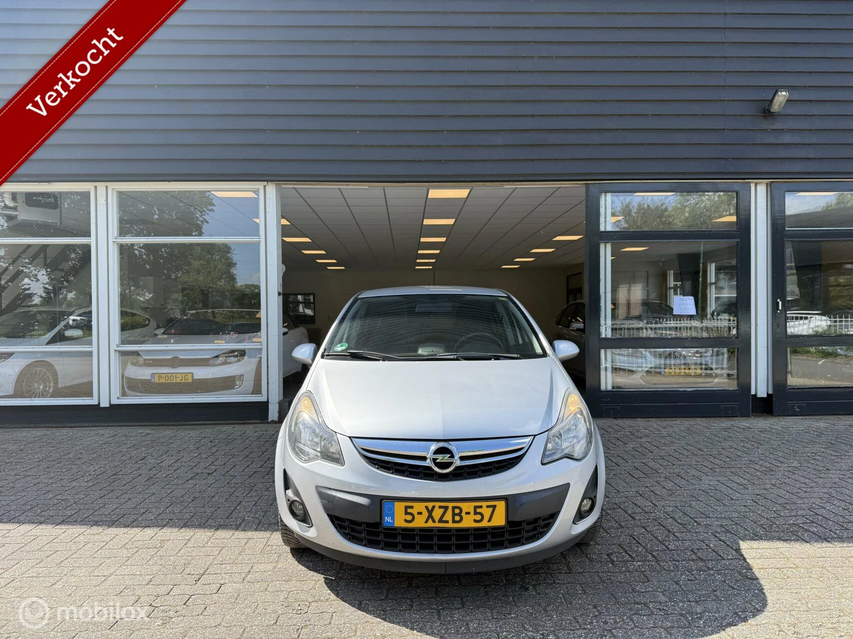 Hoofdafbeelding Opel Corsa