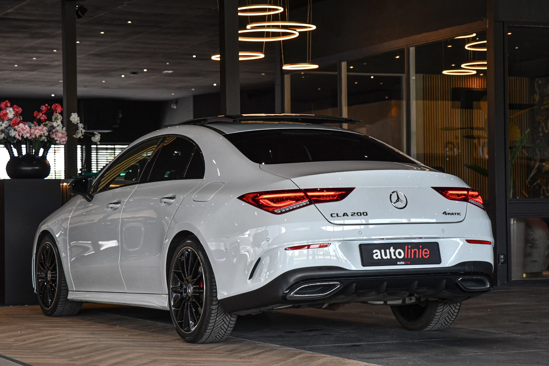 Hoofdafbeelding Mercedes-Benz CLA