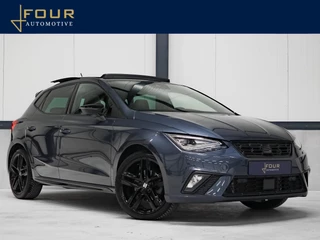 SEAT Ibiza 1.5 TSI FR Pro Black Edition | Pano | Keyless | Camera | Carplay |