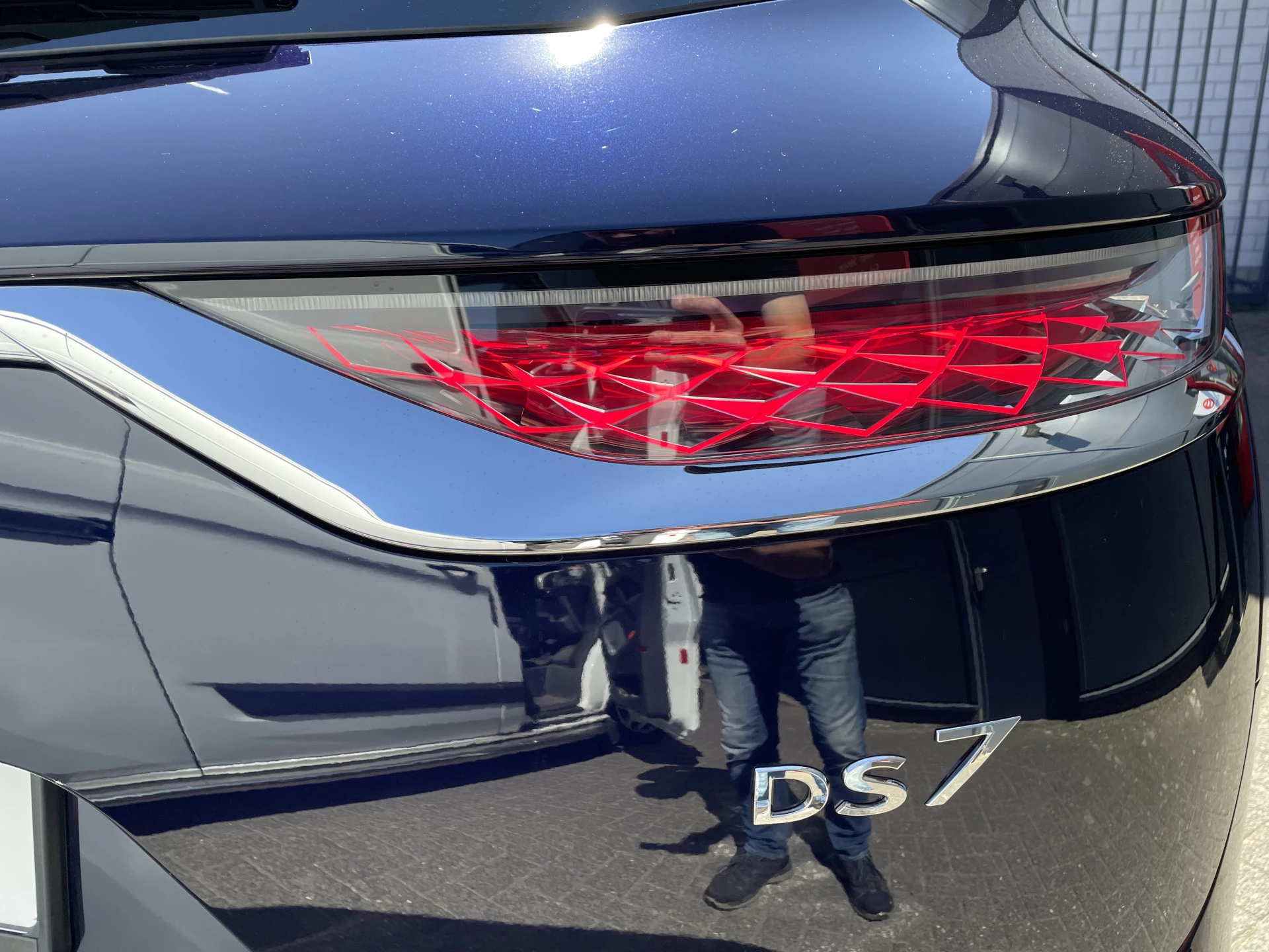 Hoofdafbeelding DS DS 7