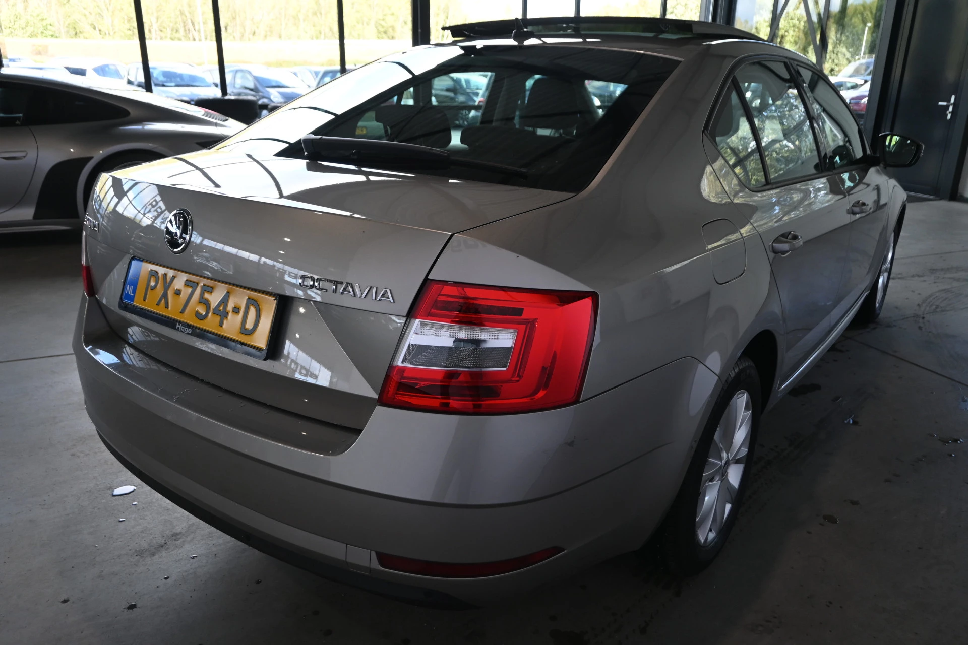 Hoofdafbeelding Škoda Octavia