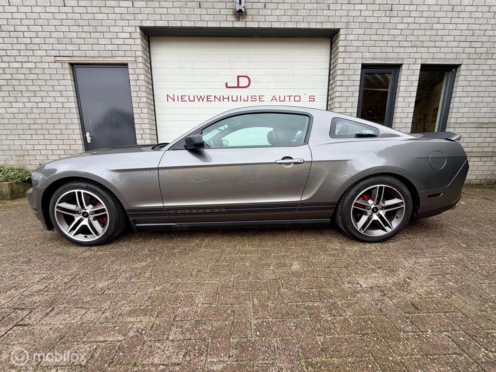 Hoofdafbeelding Ford Mustang