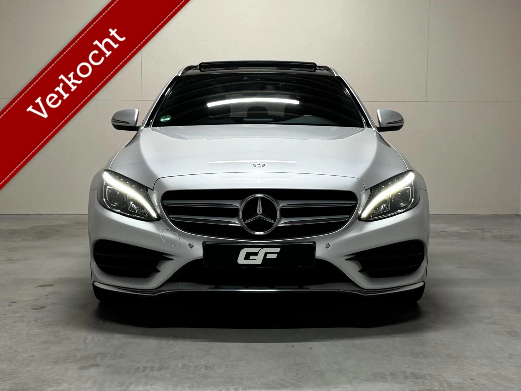 Hoofdafbeelding Mercedes-Benz C-Klasse