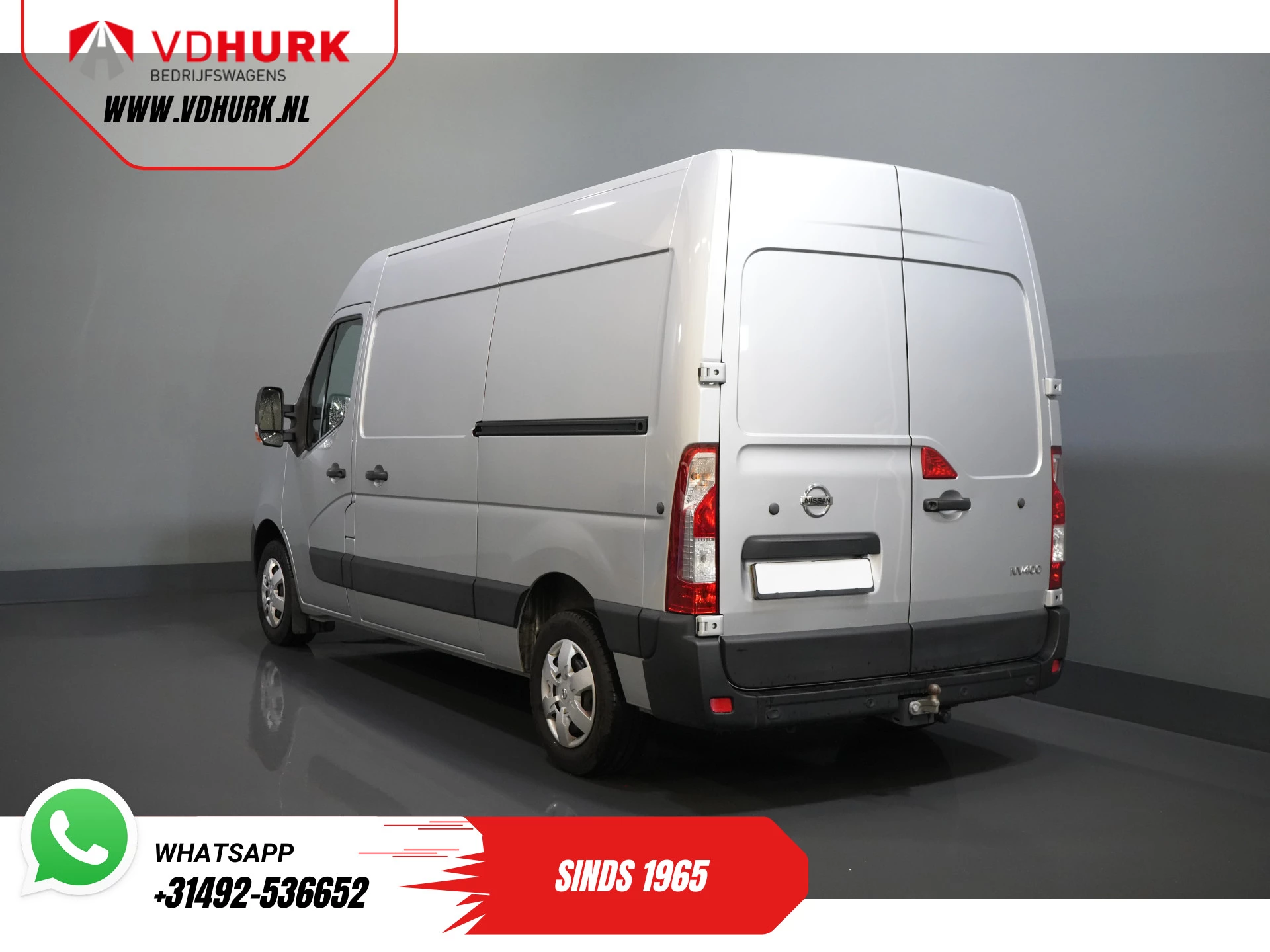 Hoofdafbeelding Renault Master
