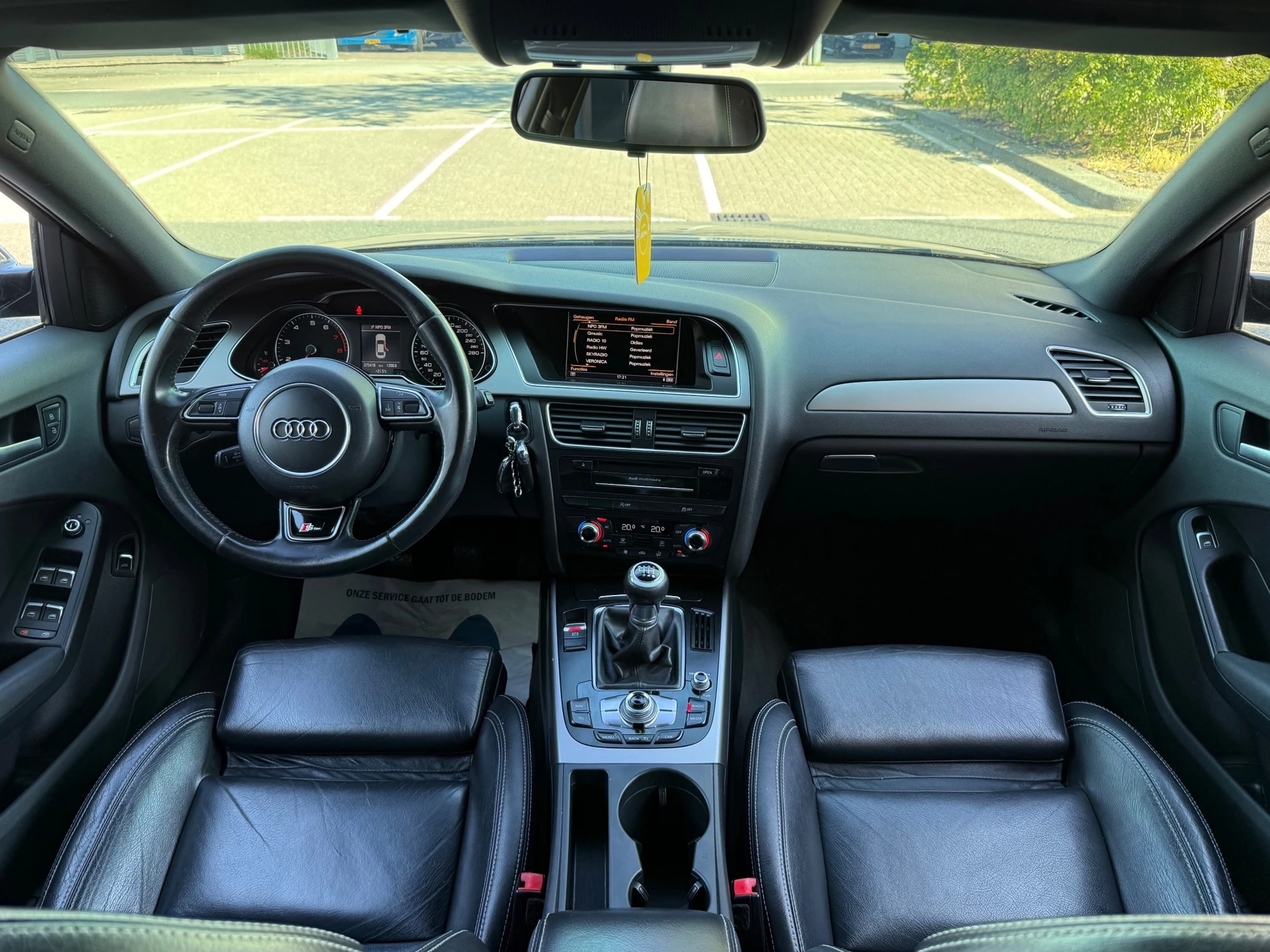 Hoofdafbeelding Audi A4