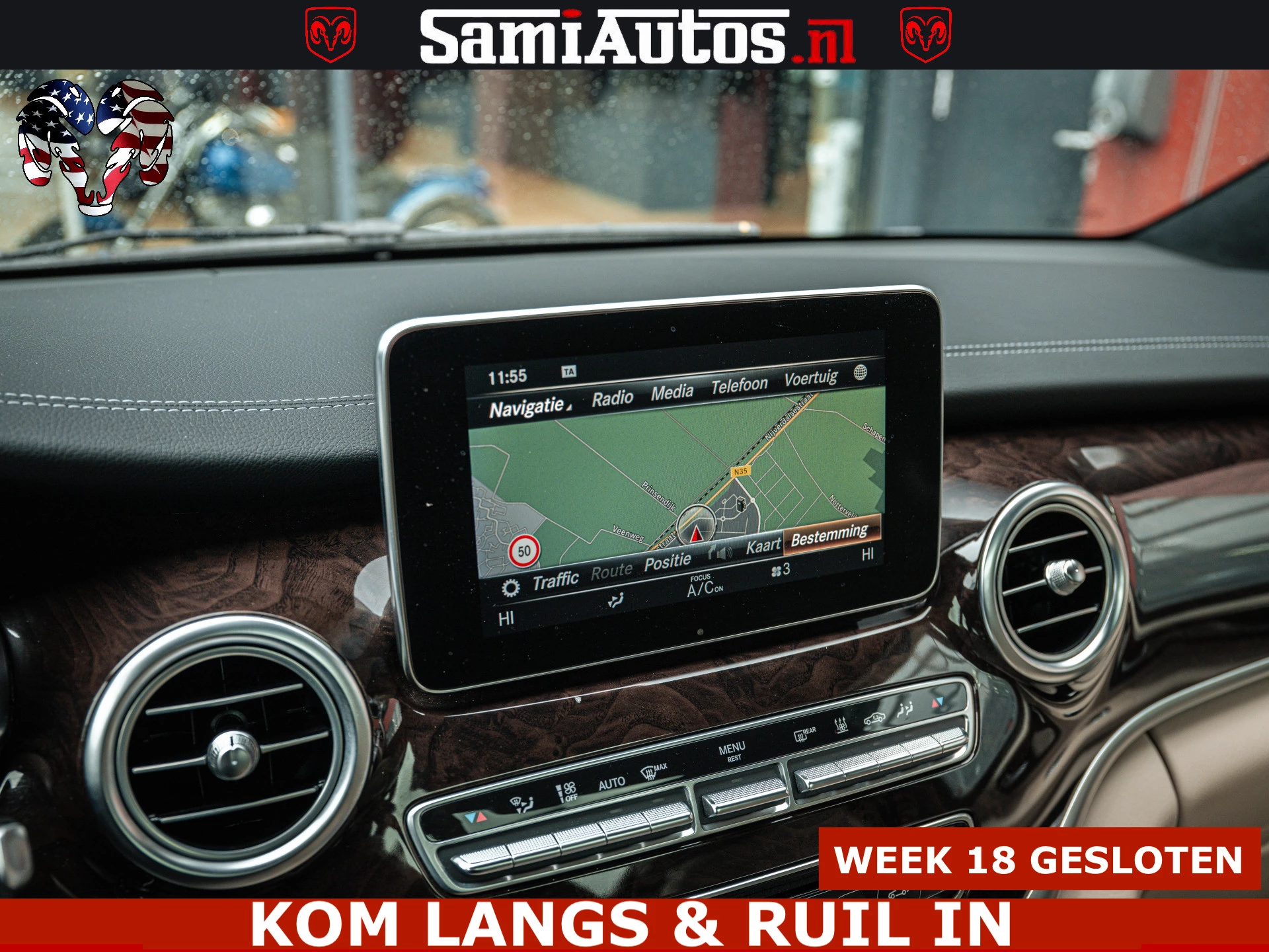 Hoofdafbeelding Mercedes-Benz V-Klasse