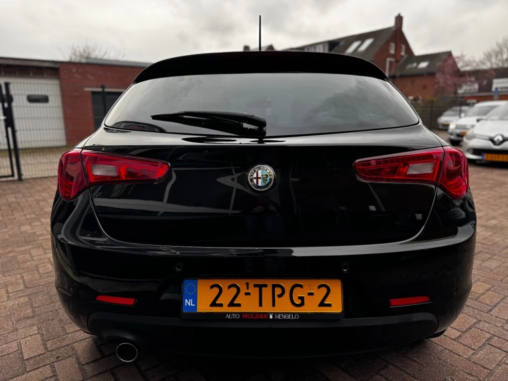 Hoofdafbeelding Alfa Romeo Giulietta