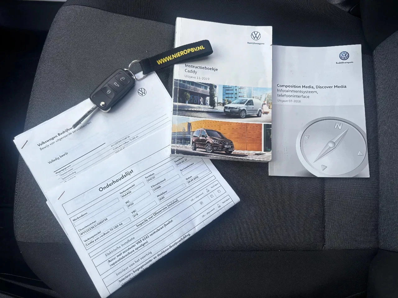Hoofdafbeelding Volkswagen Caddy