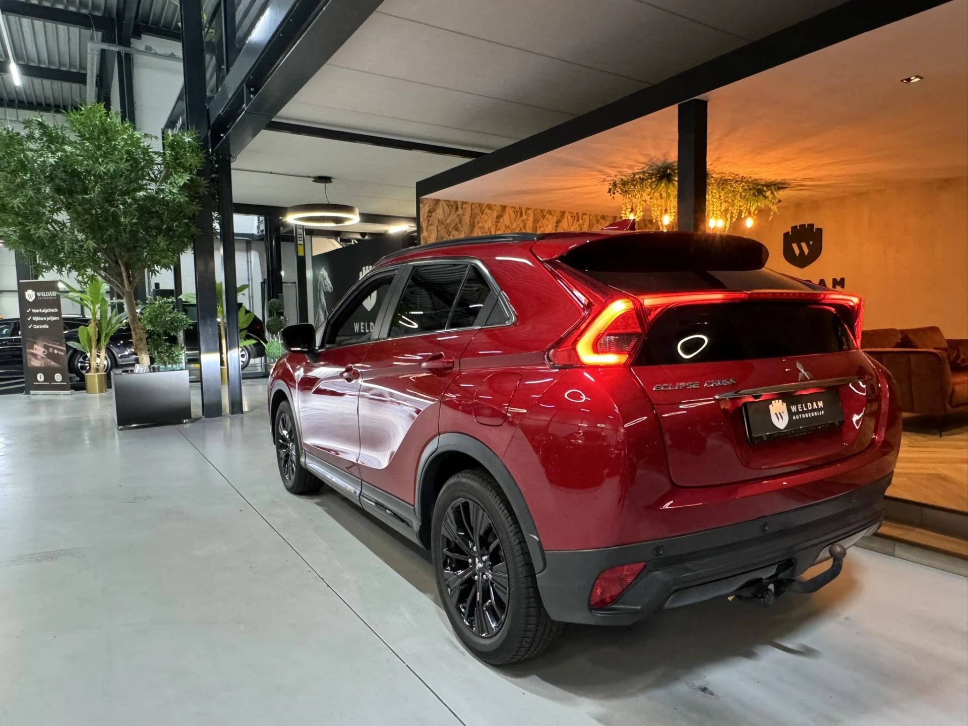 Hoofdafbeelding Mitsubishi Eclipse Cross