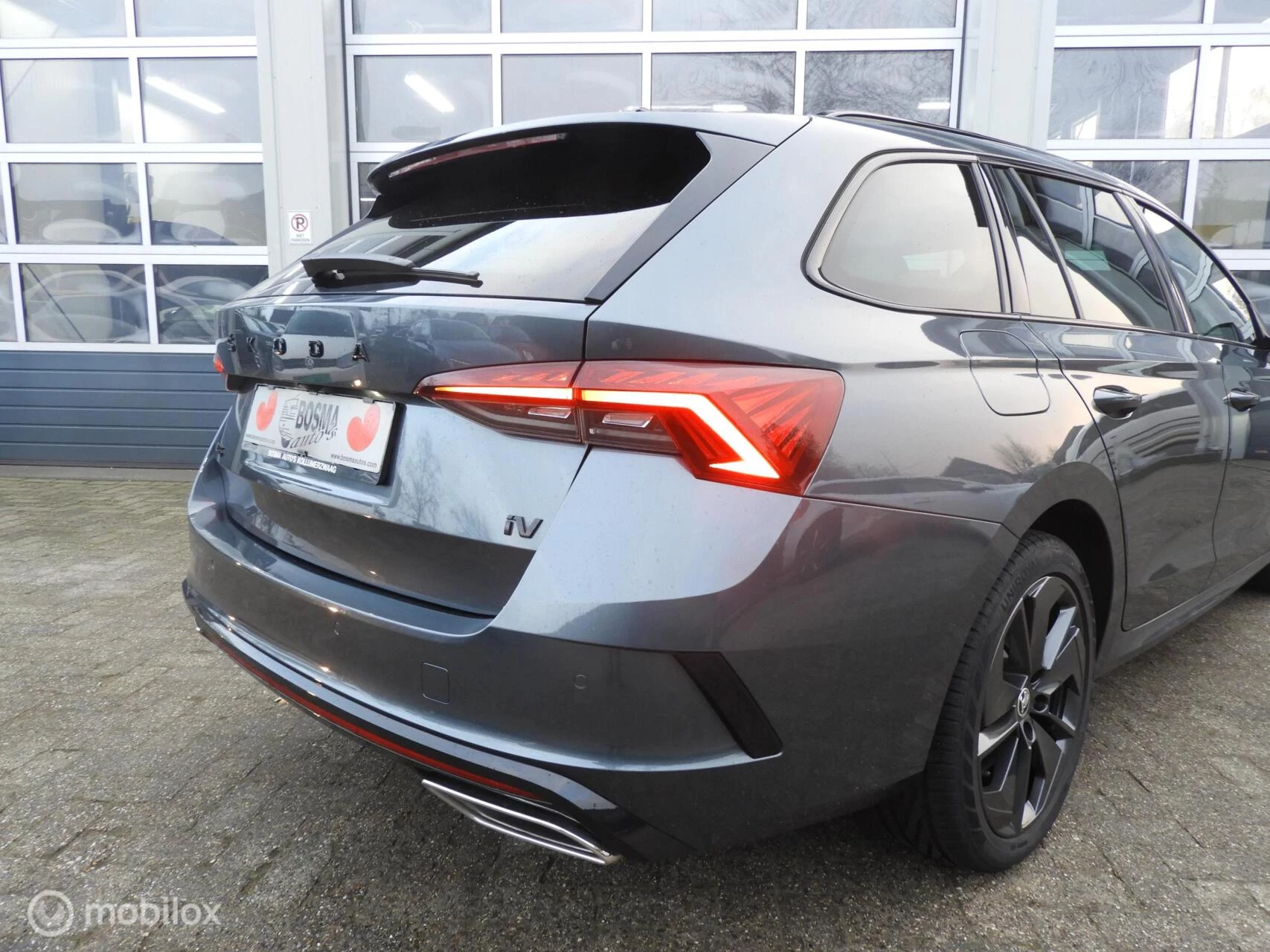 Hoofdafbeelding Škoda Octavia