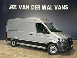 Volkswagen Crafter 2.0 TDI 141pk L3H3 L2H2 Euro6 Airco | 3000kg Trekhaak | Cruisecontrol | Chauffeursstoel Bijrijdersbank