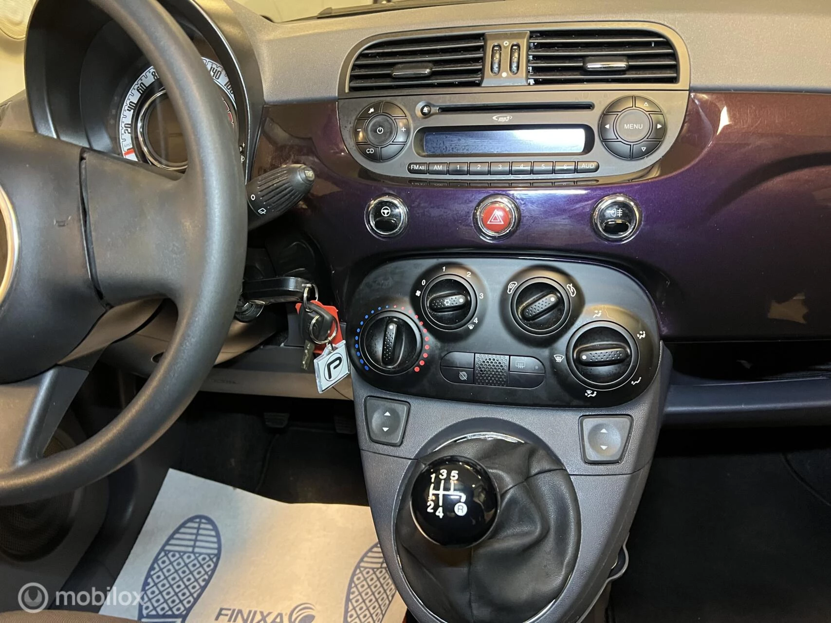 Hoofdafbeelding Fiat 500