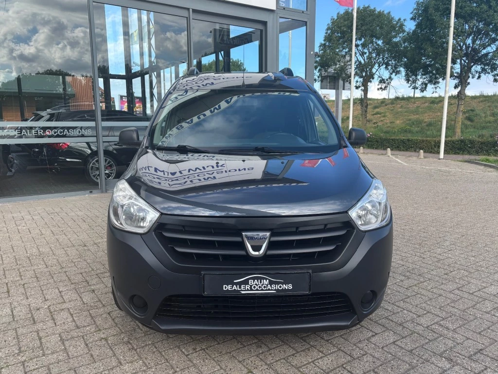 Hoofdafbeelding Dacia Dokker