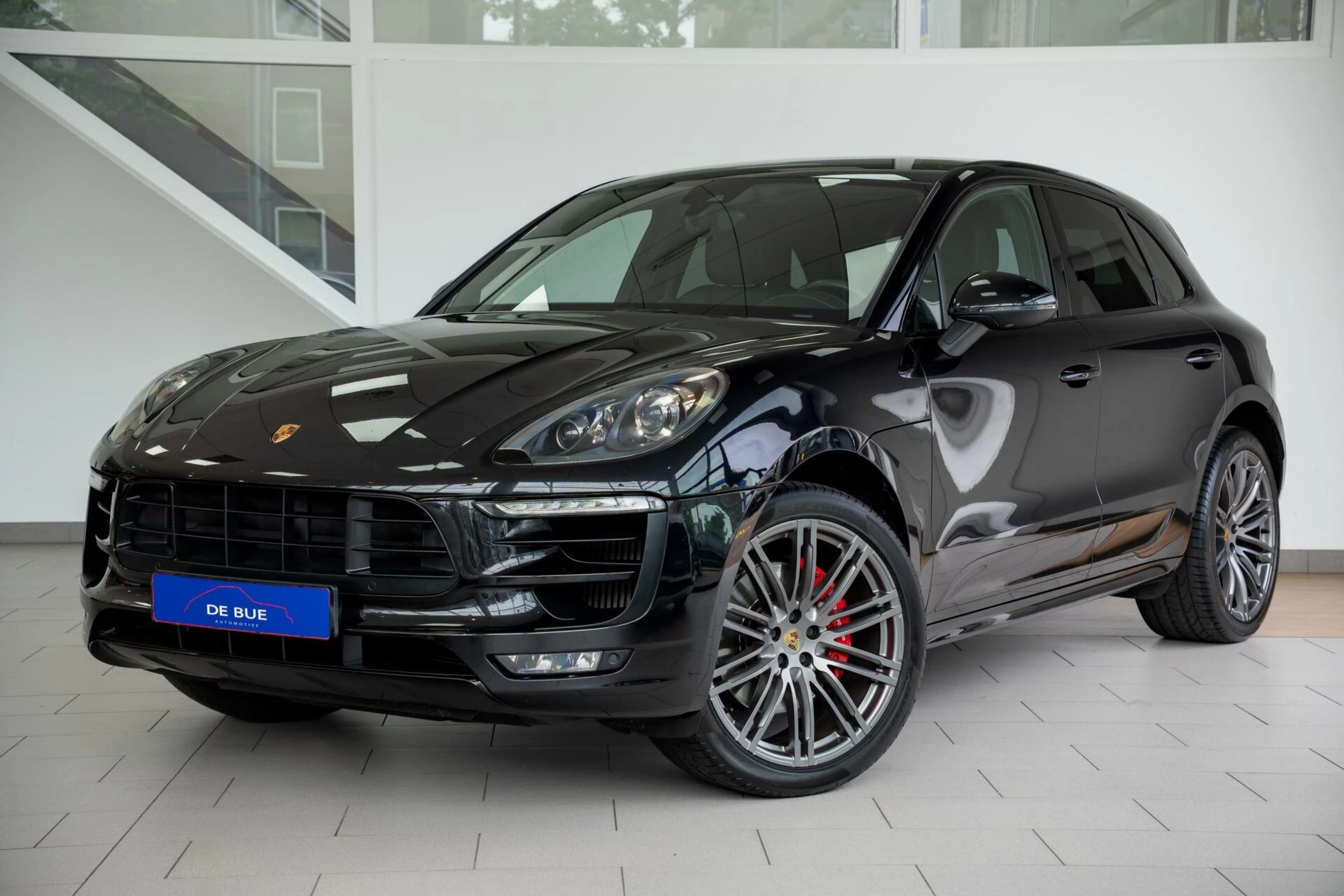 Hoofdafbeelding Porsche Macan