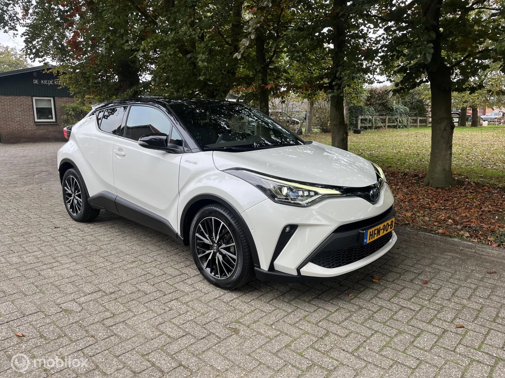 Hoofdafbeelding Toyota C-HR