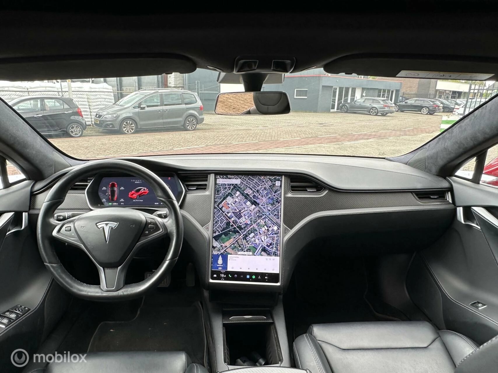 Hoofdafbeelding Tesla Model S