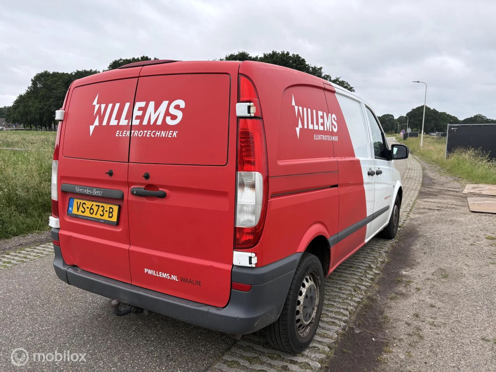 Hoofdafbeelding Mercedes-Benz Vito