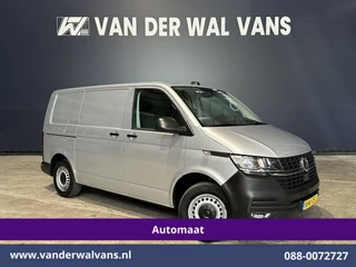 Volkswagen Transporter 2.0 TDI 150pk Automaat L1H1 Inrichting Euro6 Airco | Navigatie | Apple Carplay | Cruisecontrol Android Auto, Parkeersensoren, Achterklep