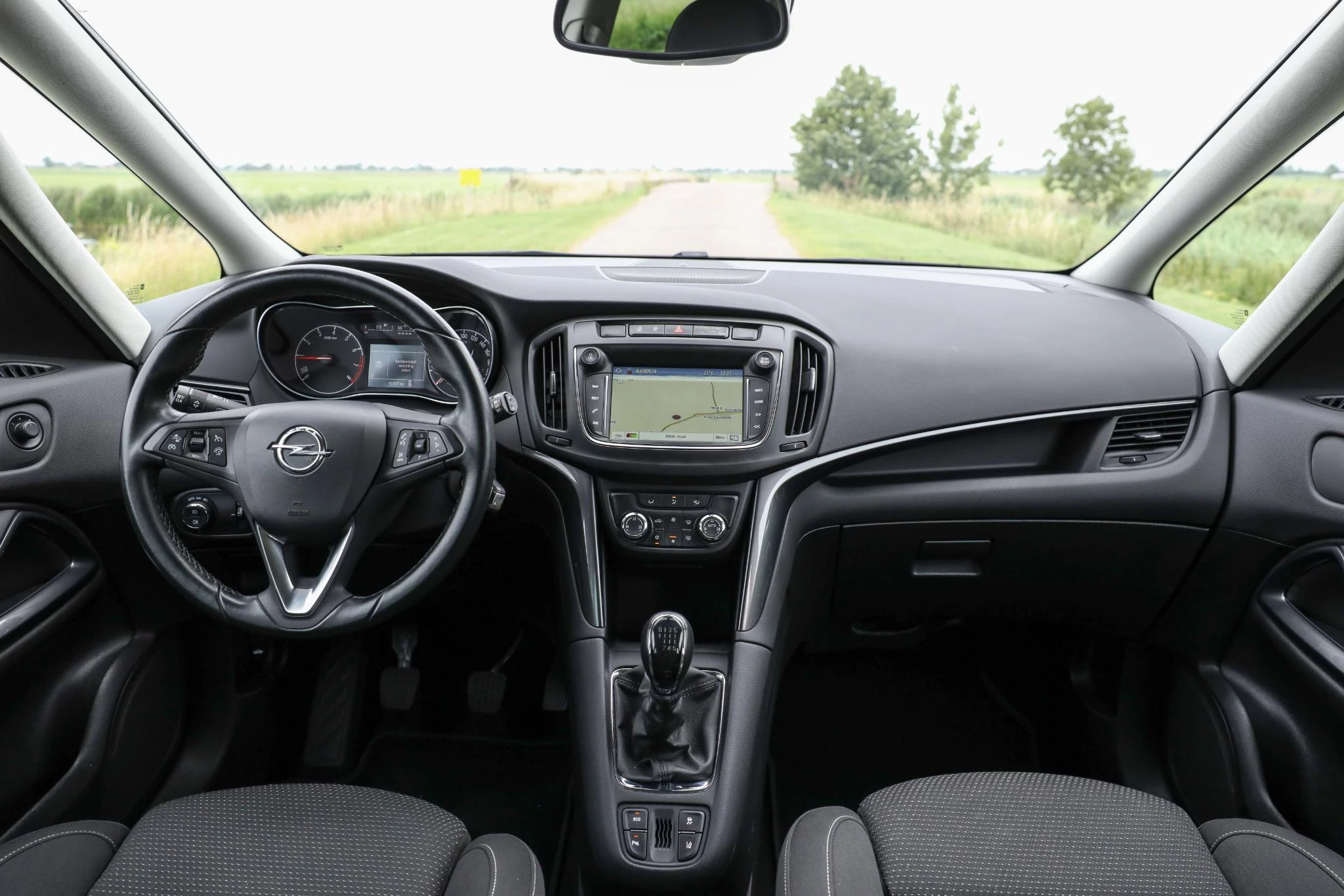 Hoofdafbeelding Opel Zafira