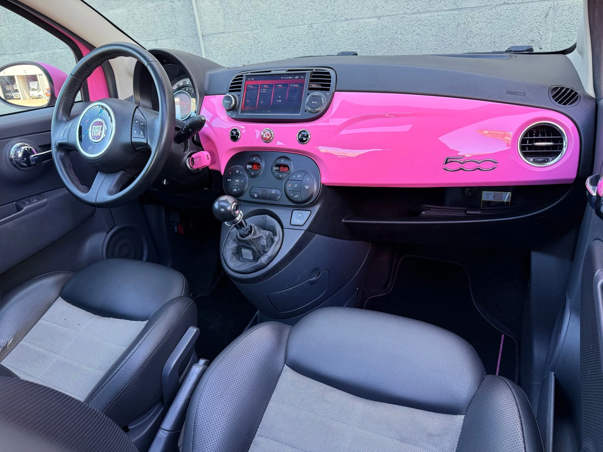 Hoofdafbeelding Fiat 500