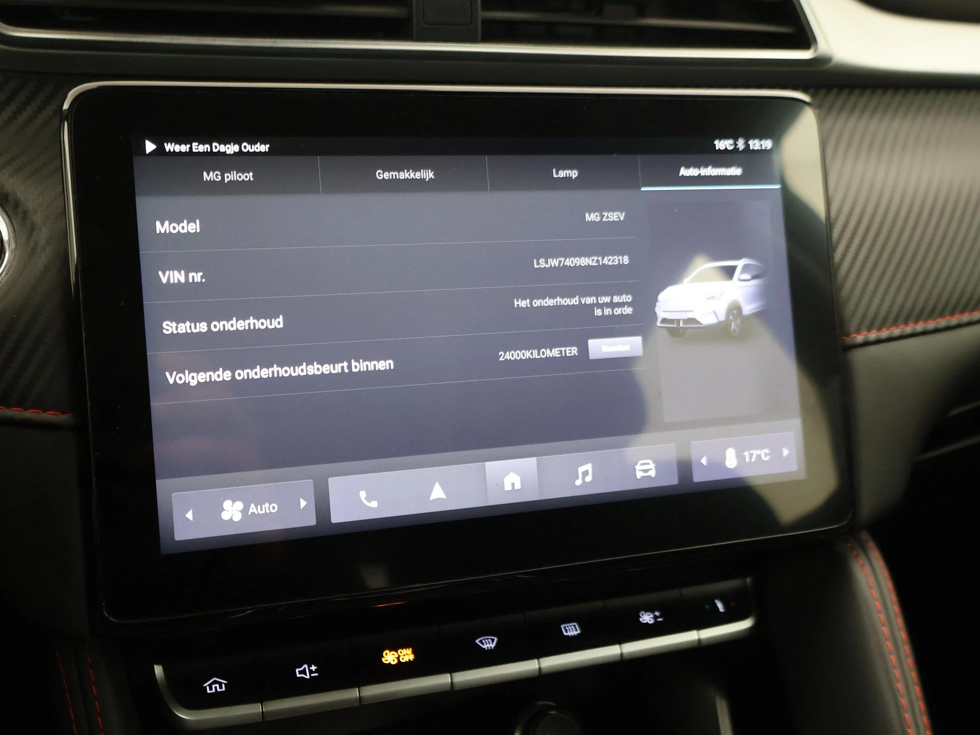 Hoofdafbeelding MG ZS EV