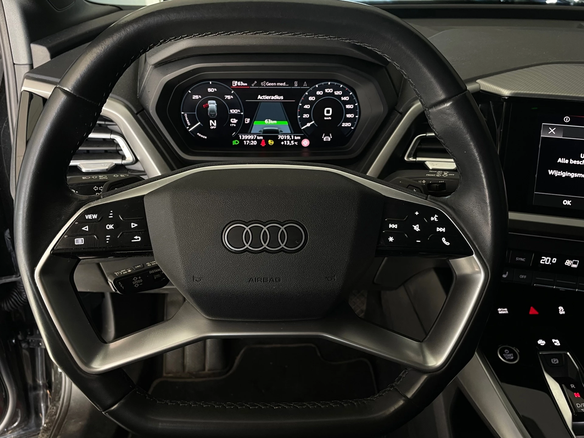 Hoofdafbeelding Audi Q4 e-tron