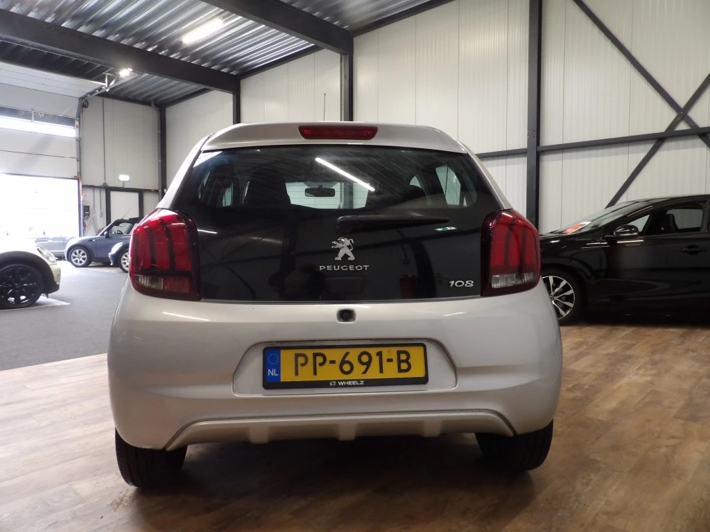 Hoofdafbeelding Peugeot 108