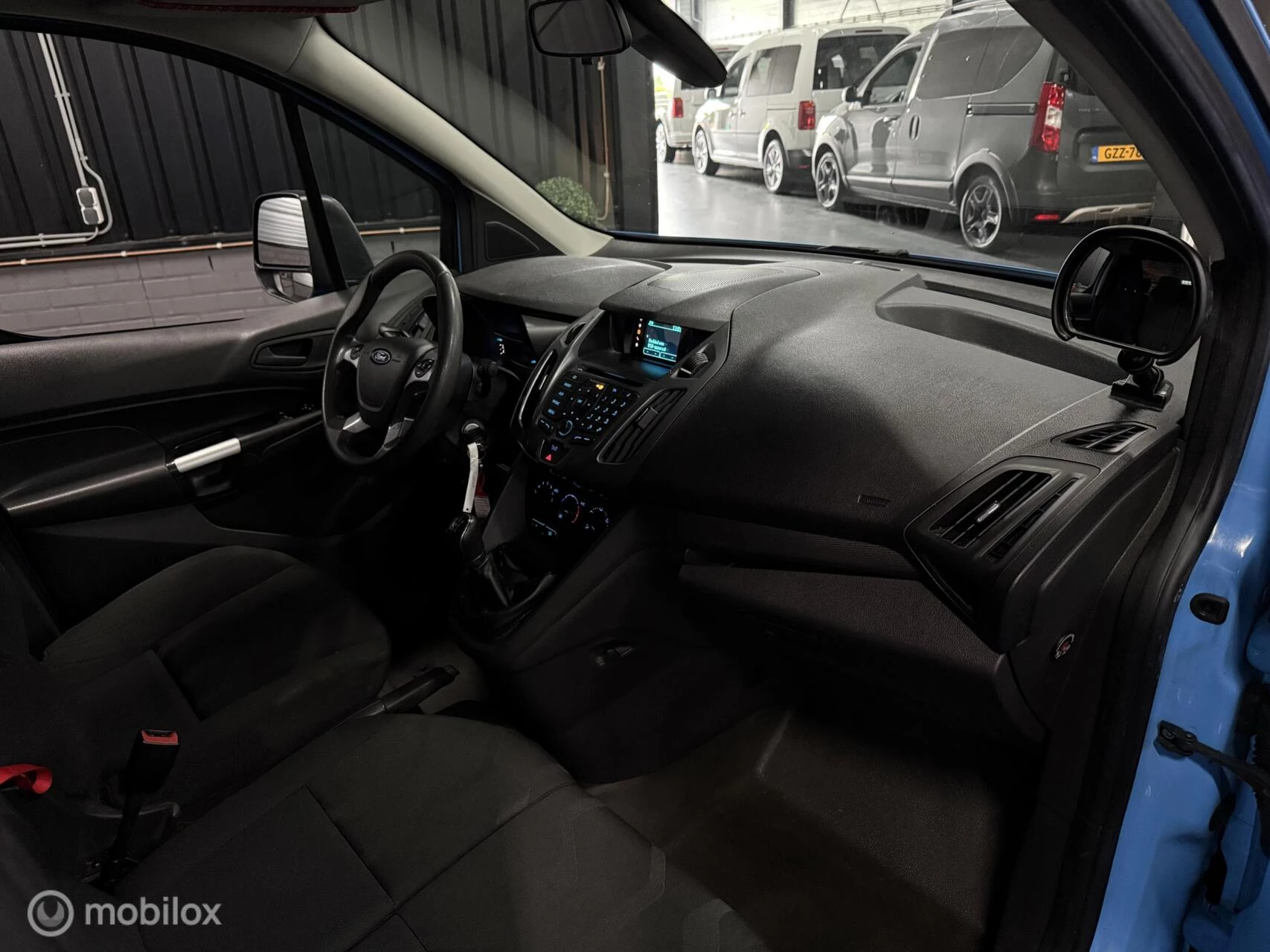 Hoofdafbeelding Ford Transit Connect