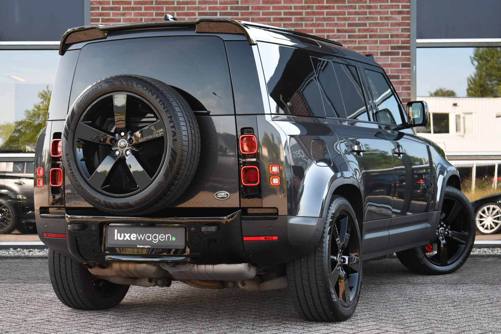 Hoofdafbeelding Land Rover Defender