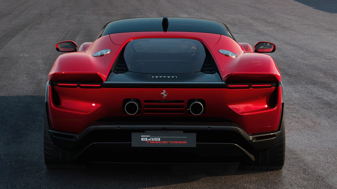 Hoofdafbeelding Ferrari Testarossa
