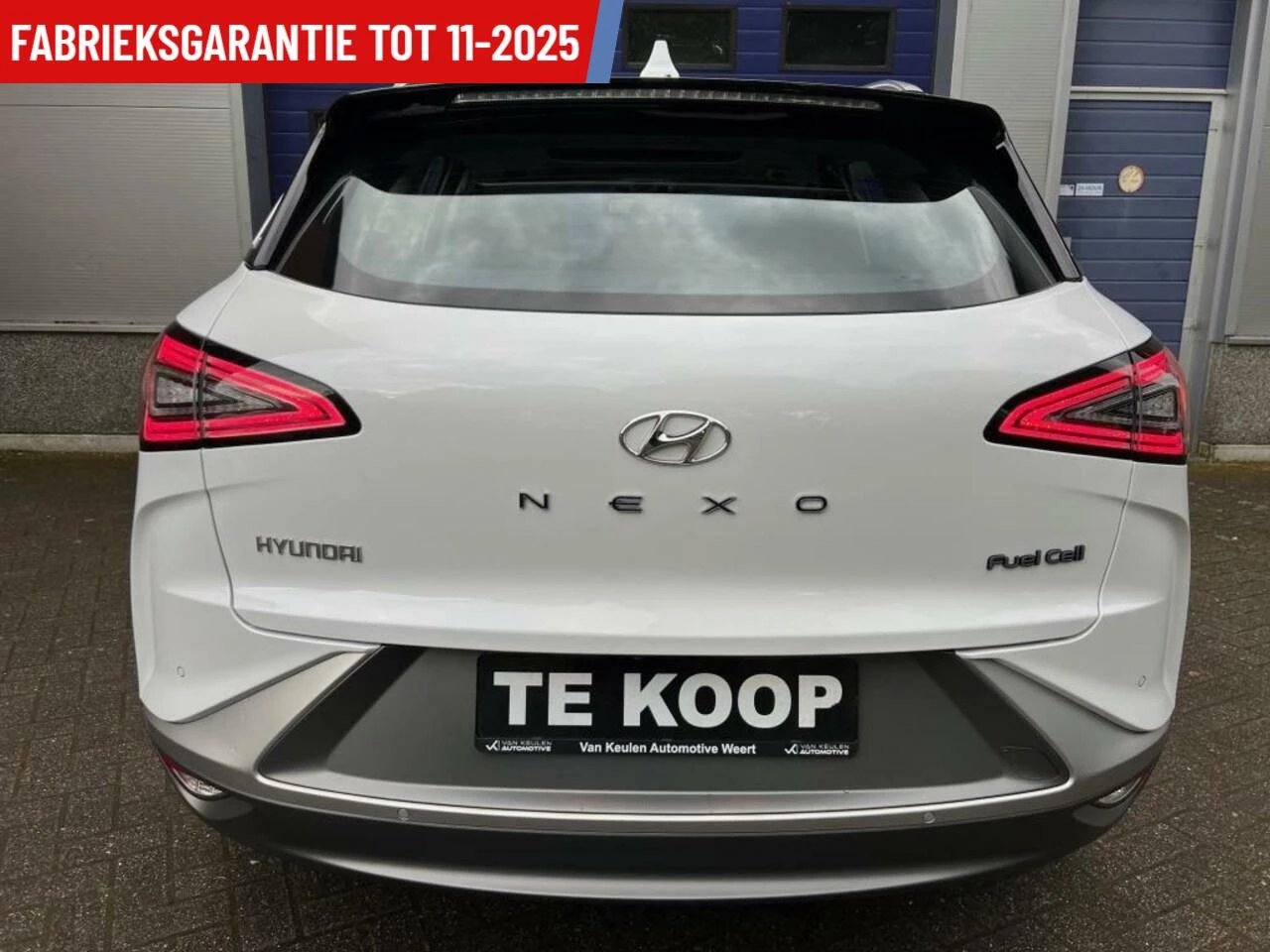 Hoofdafbeelding Hyundai Nexo