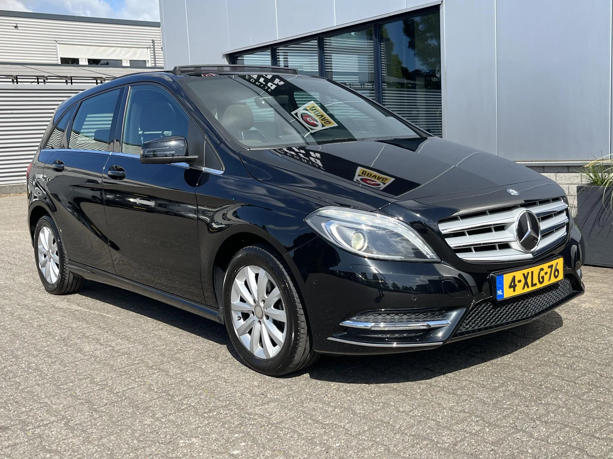 Hoofdafbeelding Mercedes-Benz B-Klasse