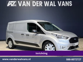 Ford Transit Connect 1.5 EcoBlue 120pk L2H1 Inrichting Euro6 Airco | 3-Zits | Camera | Navigatie | Cruisecontrol | Android Auto Stoelverwarming, Verwarmde voorruit, 1500kg Trekhaak, Parkeersensoren, Bijrijdersbank