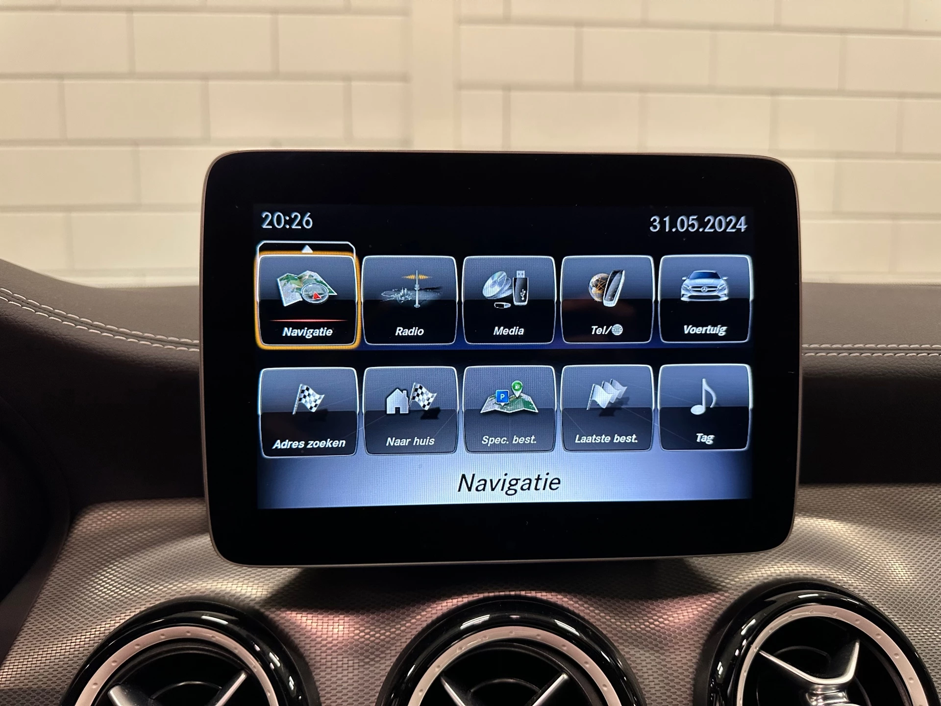 Hoofdafbeelding Mercedes-Benz CLA