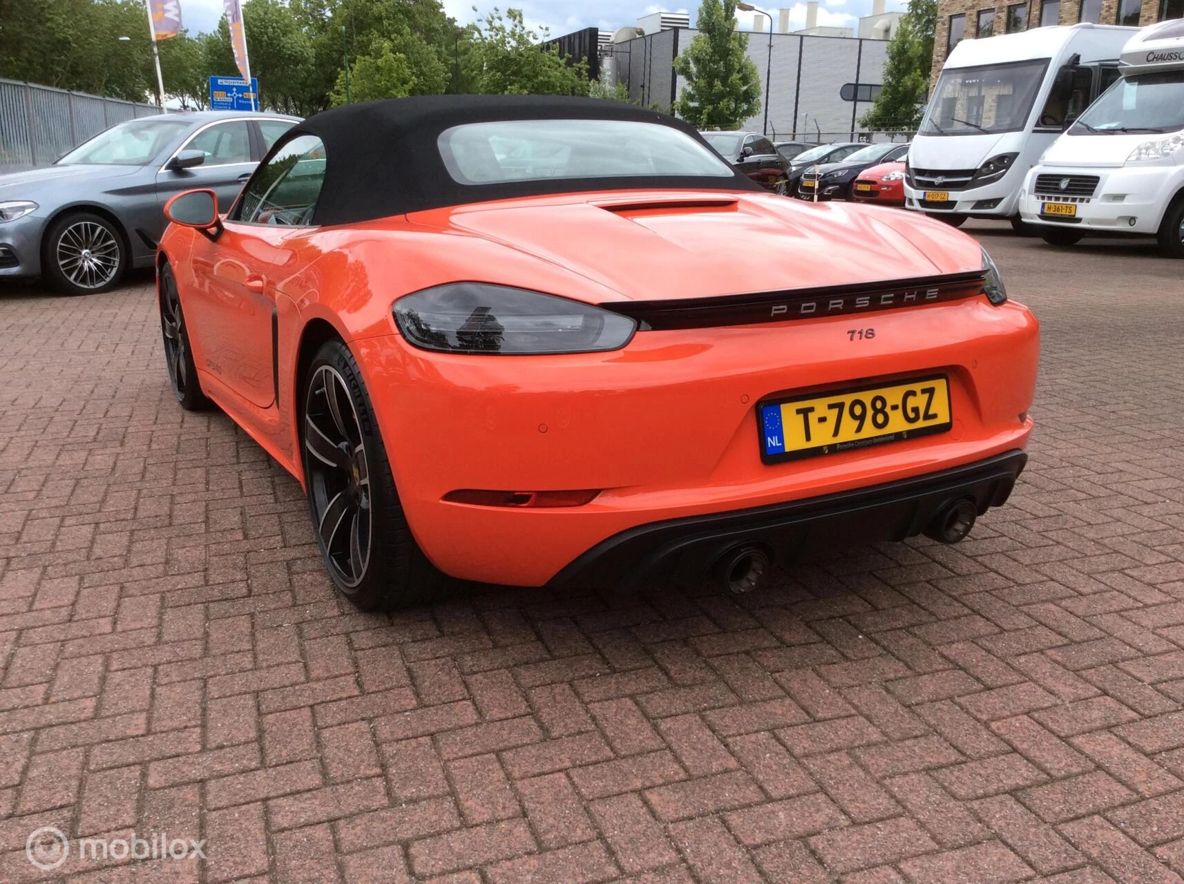 Hoofdafbeelding Porsche 718