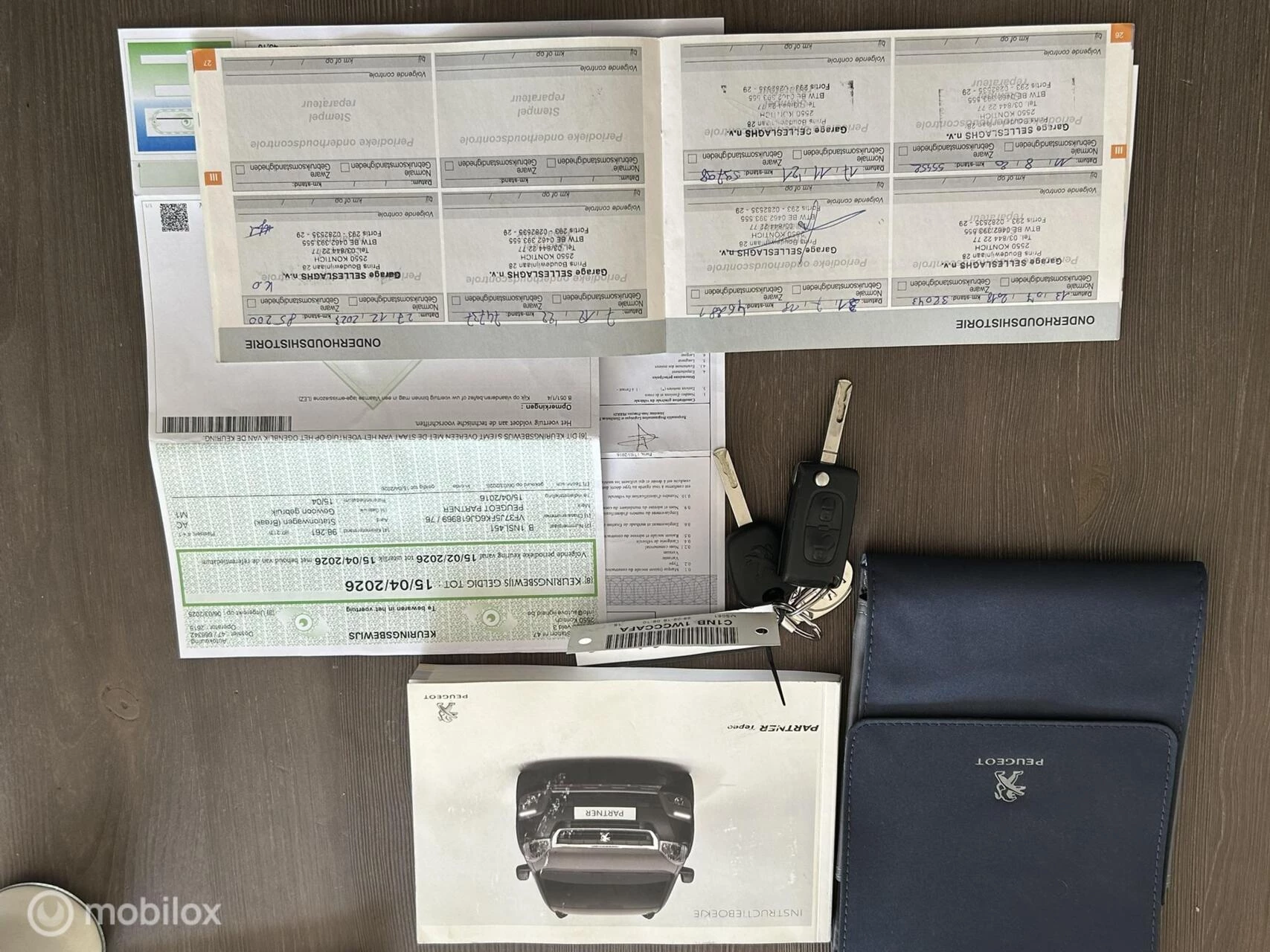 Hoofdafbeelding Peugeot Partner