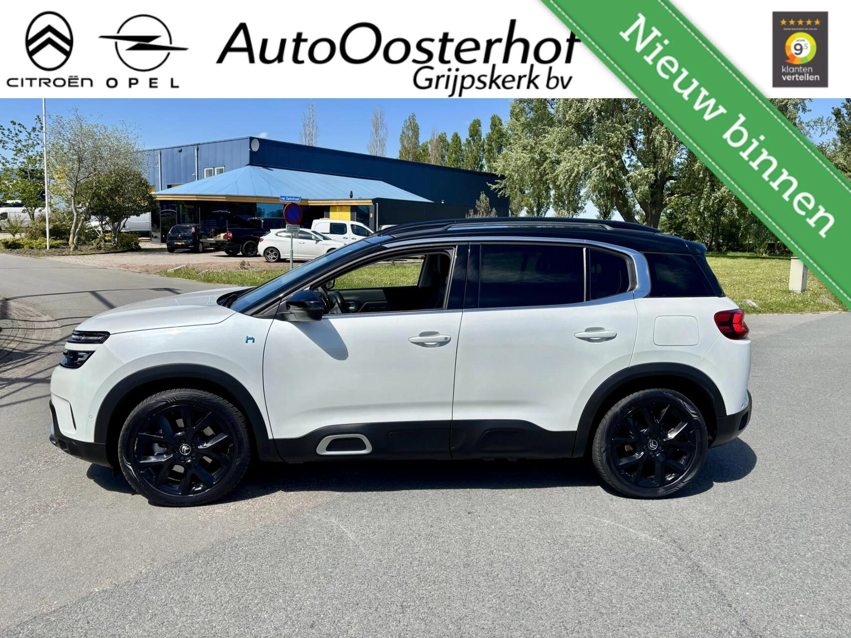 Hoofdafbeelding Citroën C5 Aircross