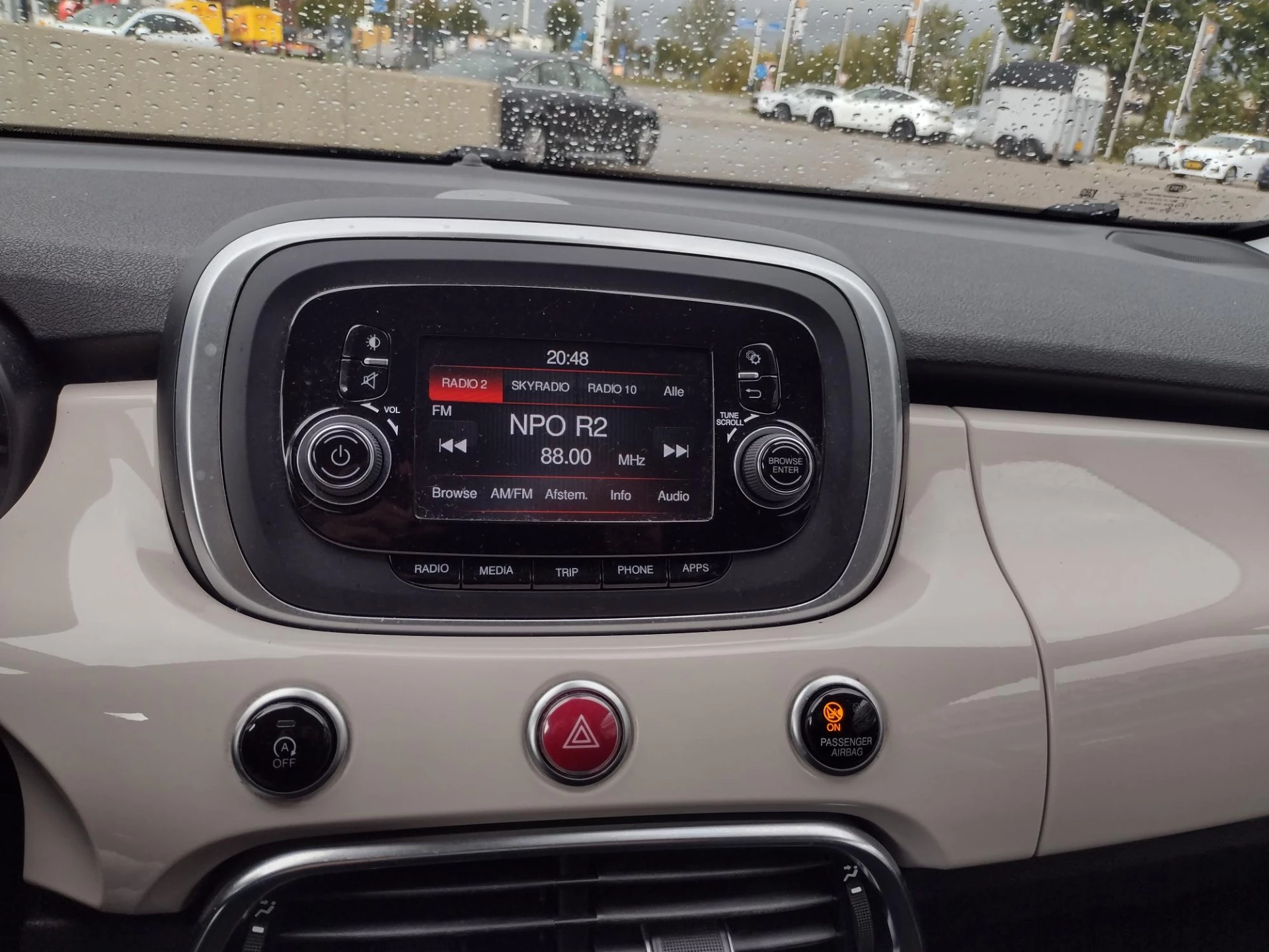 Hoofdafbeelding Fiat 500X