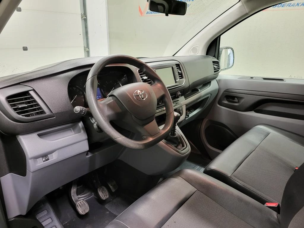 Hoofdafbeelding Toyota ProAce