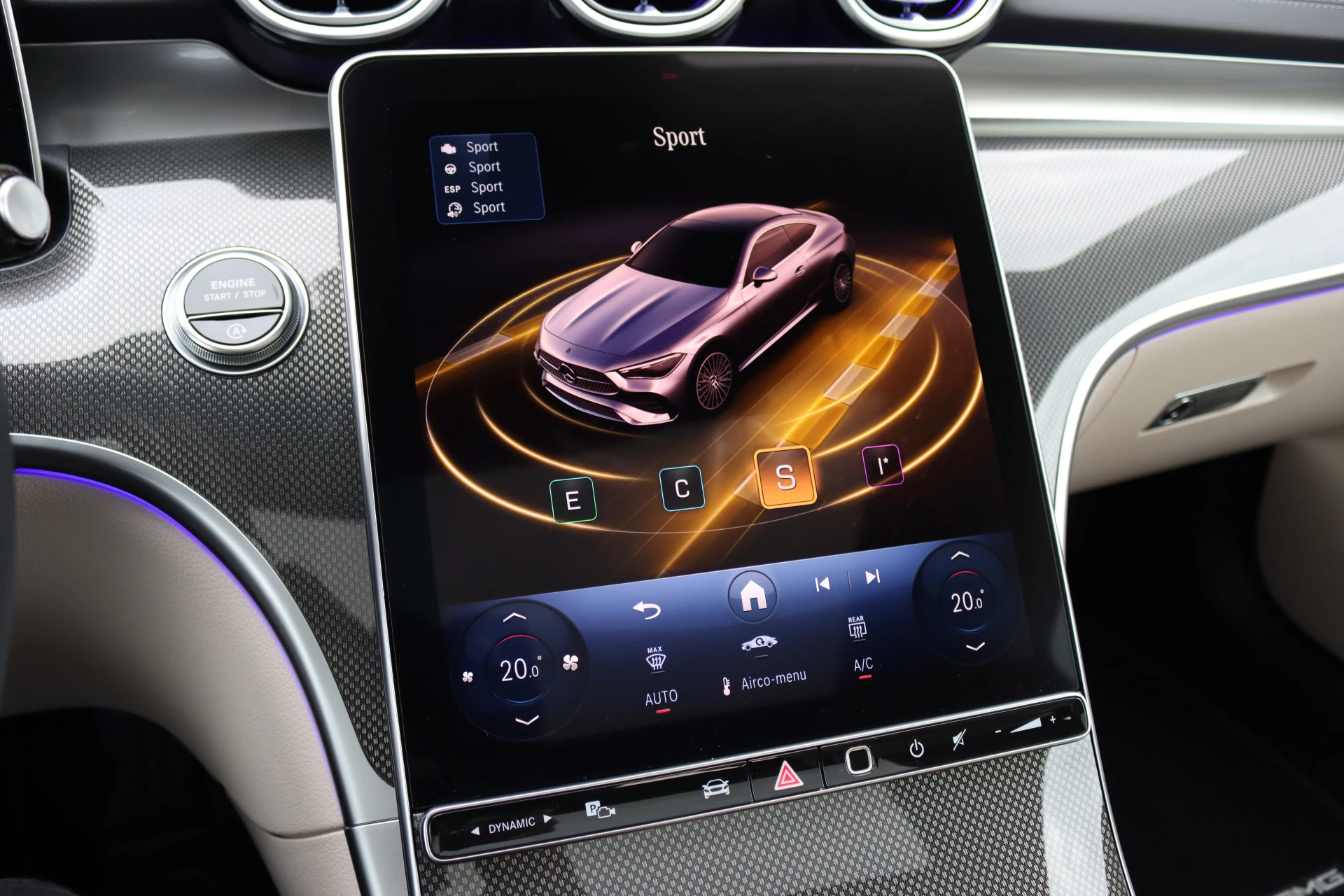 Hoofdafbeelding Mercedes-Benz CLE