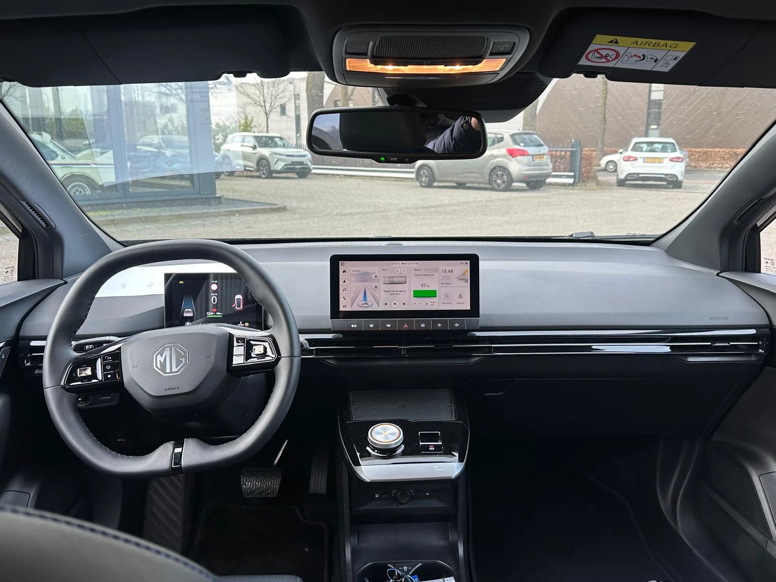 Hoofdafbeelding MG MG4