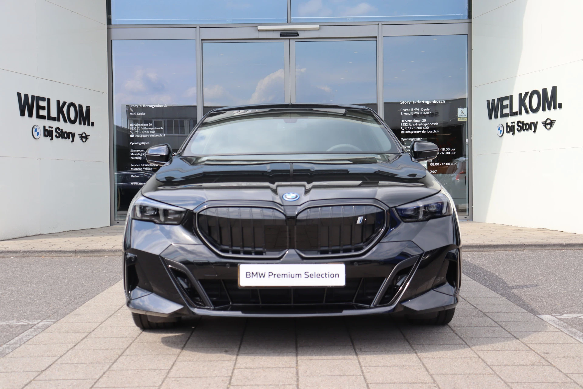 Hoofdafbeelding BMW i5