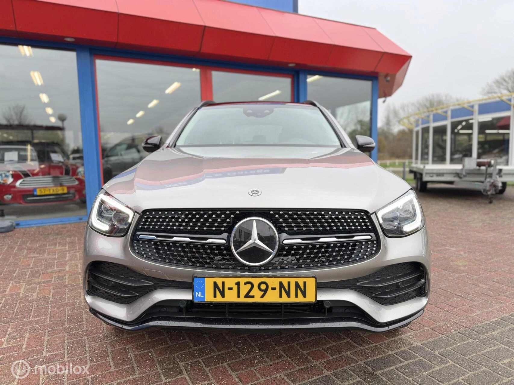 Hoofdafbeelding Mercedes-Benz GLC