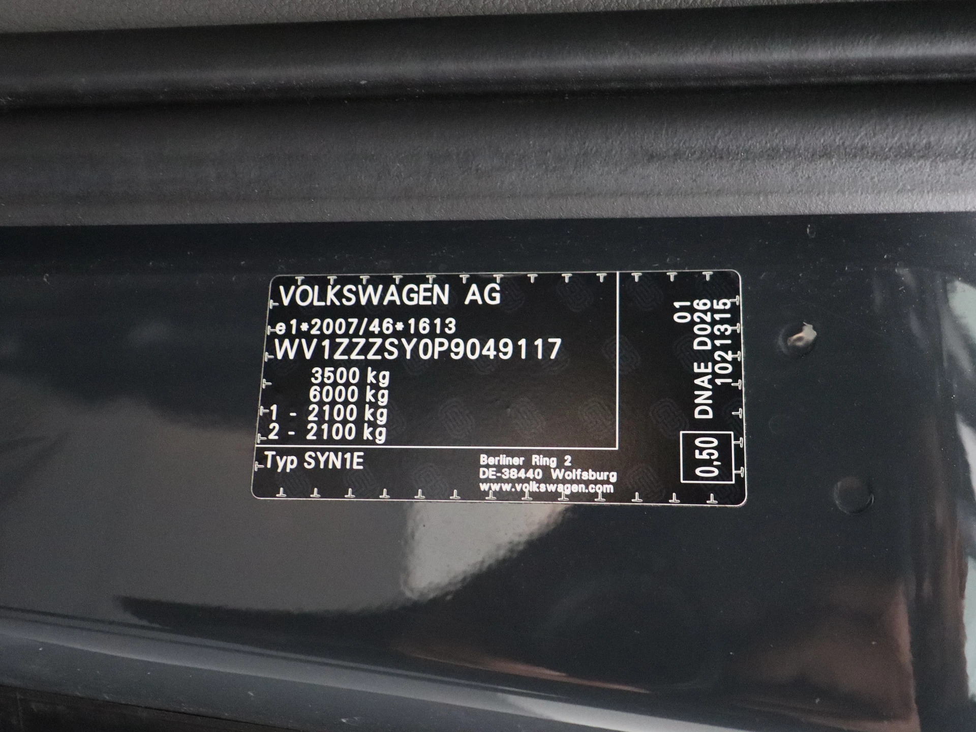 Hoofdafbeelding Volkswagen Crafter