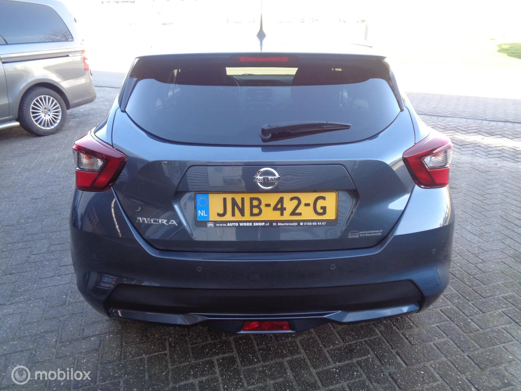 Hoofdafbeelding Nissan Micra