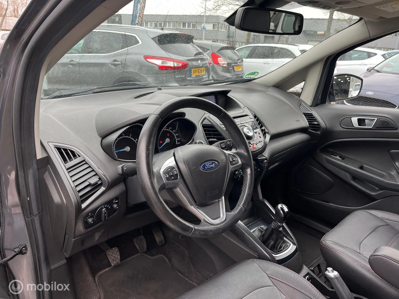 Hoofdafbeelding Ford EcoSport